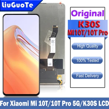  6.67'' ЖК-дисплей для Xiaomi Mi 10T 5G 10T Pro 5G ЖК-дисплей M2007J3SG для Redmi K30s ЖК-дисплей M2007J3SC дисплей