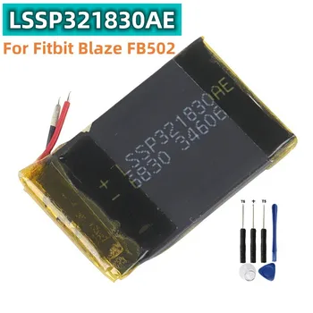  Оригинальная сменная батарея LSSP321830AE для смарт-часов Fitbit Ionic Fitbit Blaze FB502 LSSP321830 Батарея для часов + инструменты