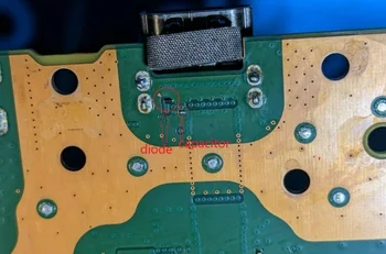  10 Наборы для PlayStation 5 PS5 Задняя панель-разъем порта HDMI Нижняя материнская плата SMD 71 Диод Маленькая часть Конденсатор