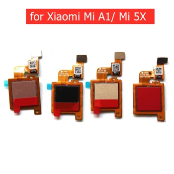  для сканера отпечатков пальцев Xiaomi Mi 5X / Mi A1 Разъем Гибкий кабель Сенсор ID Разъем Гибкий кабель Ремонт Запасные части