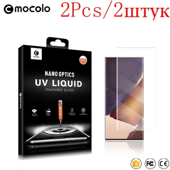  Mocolo UV Полноэкранная пленка из закаленного стекла для Samsung Galaxy Note 20 Ultra 5G Note20 20Ultra Global 128/256 GB Protector