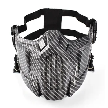  Новая защитная маска из углеродного волокна, военная защитная маска, полевая маска, тактическая маска, человеческая маска на открытом воздухе CS