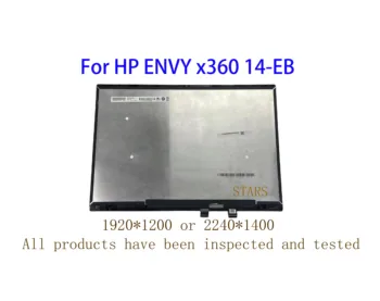  M140NWHE R2 B140UAT01.0 14.0 дюйм Для HP ENVY x360 14-EB ЖК-дисплей с сенсорным экраном Дигитайзер в сборе