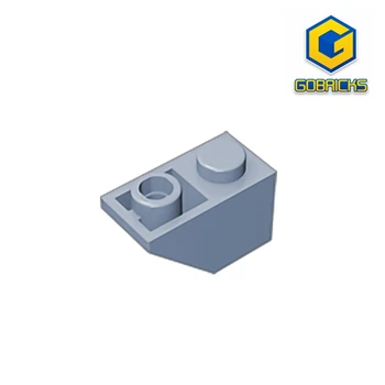  Gobricks 3665 2x145 Наклонная поверхность Реверсивные кирпичи совместимы Собирает частицы для строительных блоков Детали Творческие игрушки