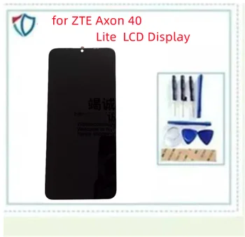  Оригинал для ZTE Axon 40 Lite ЖК-дисплей Сенсорная панель Экран Дигитайзер в сборе