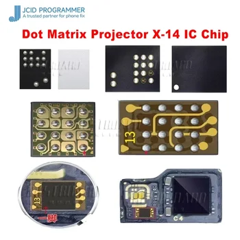  JC JCID Матричный проектор IC 13 14 15 Чип Кабель для IPhone X-12Pro Max MINI IPad Pro 3/4 Universal Face ID IC Устранение проблем