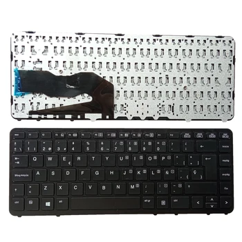  оптовая торговля клавиатура ноутбука для HP Elitebook 840 G1 850 G1 840 G2 zbook 14 Клавиатура SP Черная рамка без подсветки без указателя Teclado
