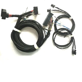  OEM Dynaudio Speaker Cable Кабель Жгут проводов Набор кабелей для VW Tiguan