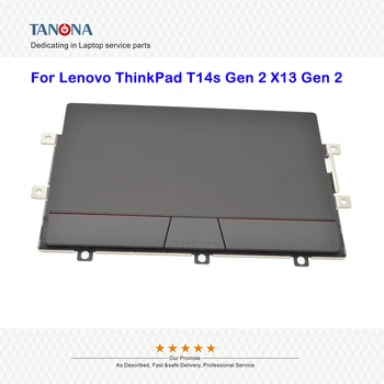 Orig New 5M11B95843 5M11B95844 5M11B95845 Black Для Lenovo ThinkPad T14s Gen 2 X13 Gen 2 Touchpad Clickpad Trackpad CS21 3+2b