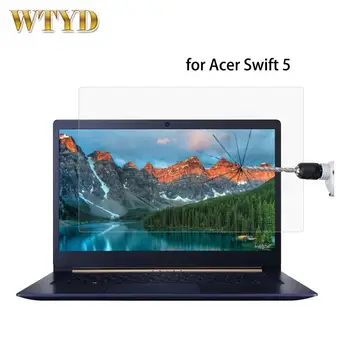   Защитная пленка для экрана ноутбука HD Защитная пленка из закаленного стекла для ноутбука Acer Swift 5 14-дюймовая стеклянная пленка для экрана планшета