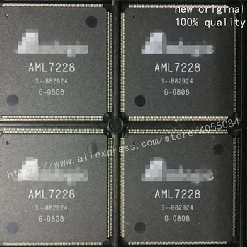  AML7228 новый оригинальный аудио/видео процессор, подключенный к жесткому диску, цифровому фотоаппарату, карте памяти
