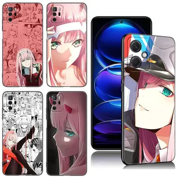  Anime Zero Two FranXX Чехол для телефона Xiaomi Redmi Note 7 8 9 10 11 11E 11T 11S 12 4G Pro Plus 5G 8T 9S 10S 12S Силиконовый чехол
