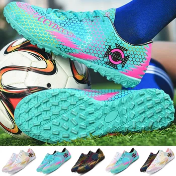  Футбольная обувь для мужчин Дети sg Футбольные бутсы для помещений 2021 Газон Молодежь Профессиональные футбольные бутсы Женщины Light Ag Новая бесплатная доставка