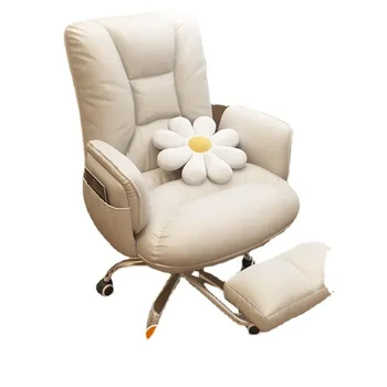  офисный стул Удобно сидеть в течение длительного времени, можно лежать Стул для видеоигр Диван в общежитии Домашний офис Компьютерное кресло