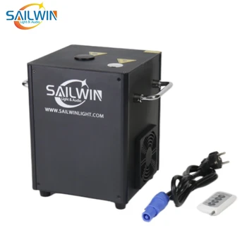  Sailwin-Machine à Étincelles Froides pour Éclairage de Scène, 650W, 1-5m, Niket Extérieur, Poudre TI, Fontaine kulaire de Rotter
