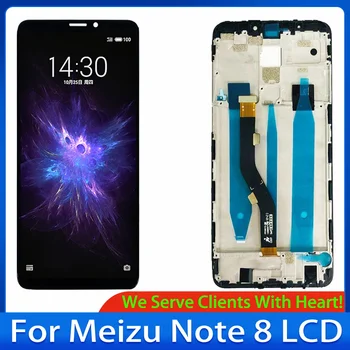  ORI для ЖК-дисплея Meizu Note 8 с сенсорным экраном Лучше всего протестирован для Meizu Note8 M822H M822Q ЖК-дисплей с сенсорным экраном в сборе