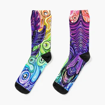  Alien Queen Socks Run пользовательские носки носки женские носки с принтом
