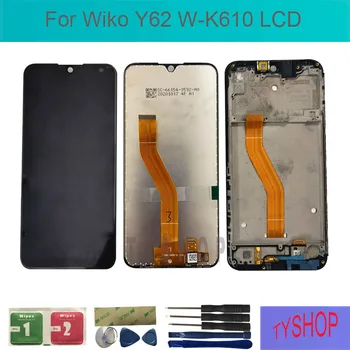  Для Wiko Y62 W-K610 ЖК-дисплей с сенсорным экраном Дигитайзер в сборе Ремонтные детали с инструментами