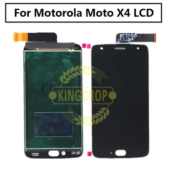   для Motorola Moto X4 ЖК-дисплей + сенсорный экран дигитайзера Замена стеклянной панели для moto X4 XT1900-5/7 LCD Бесплатная доставка+инструменты