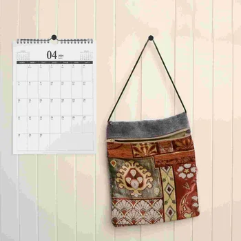  Ежемесячный настенный календарь Календарь планирования праздников Офисный подвесной календарь Календарь на 2024