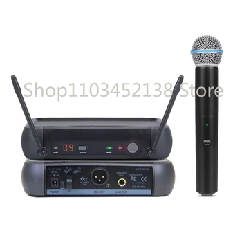  Беспроводной микрофон PGX4 и PGX24/BETA58A для беспроводного микрофона Shure