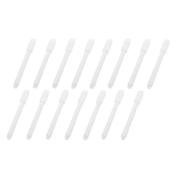  15 шт. Белые меловые ручки с кистью Жидкий маркер Стираемые белые меловые ручки
