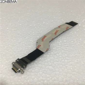  ZONBEMA Новая USB-док-станция для зарядки Connector Board Flex для Oneplus 1 + 7 7T 7 PRO USB-порт зарядного устройства Гибкий кабель