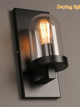  фонарь настенные бра современные светодиодные рога настенное бра кровать настенный светильник с поворотным рычагом настенный светильник с белым поясом светодиодный светильник наружная стена