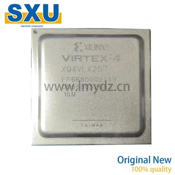  XQ4VLX25-10FF668M FCBGA668 Чип FPGA Новая первоначальная цена, запрошенная продавцом в тот же день, будет превалировать