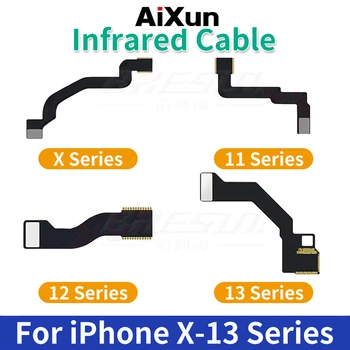  JC Aixun Инфракрасный кабель FPC Flex Пустая замена Flex для iPhone X XR XS XSM 11 12 Pro Max Ремонт кабеля Инфракрасное короткое замыкание