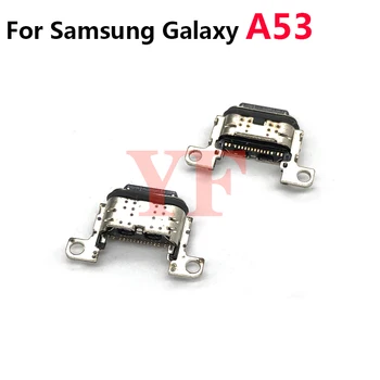  20 шт. Оригинал для Samsung Galaxy A53 5G A536 A536B A5360 USB Зарядка Зарядка Порт Док-станция Разъем Разъем