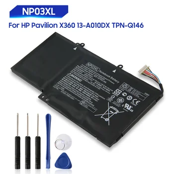  Оригинальная сменная батарея для HP Pavilion X360 TPN-Q146 13-A010DX HSTNN-LB6L NP03XL J8C75PA 15-U363CL 13-A081NR TPN-Q149