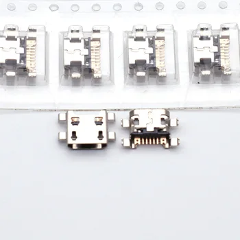  100 шт./лот Порт зарядки Micro USB для LG G4 F500 H815 G3 STYLUS D690 D690N Разъем зарядного устройства док-станция Ремонтная часть