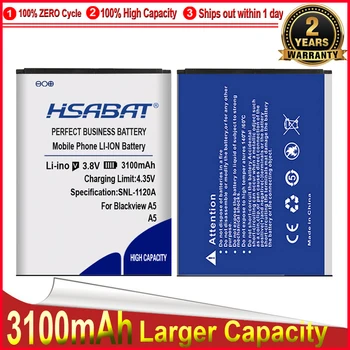  HSABAT Аккумулятор 3100 мАч для аккумуляторов для мобильных телефонов Blackview A5 Bateria Baterij