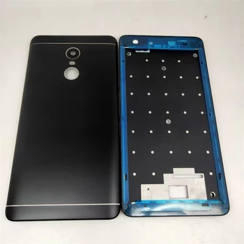  Для Xiaomi Redmi Note 4X Note 4 Global Version Snapdragon 625 Передняя средняя рама + аккумулятор Замена задней крышки