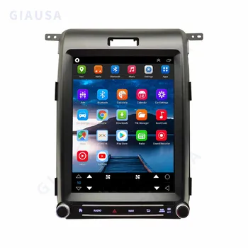  Tesla Style Android 13 2 Din для Ford F150 2013 - 2021 Авто Стерео Экран Мультимедийное головное устройство Беспроводная GPS-навигация CarPlay