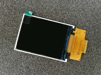  дисплей ILI9341 2,4-дюймовый последовательный TFT-ЖК-дисплей SPI с сенсорным экраном 4IO Port 18-контактный 240X320 для DIY-модуля 2,4 дюйма