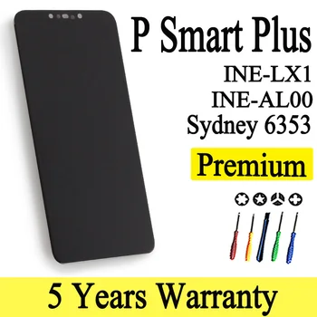  100% новый INE-LX1 / LX1r / AL00 Sydney 63539 AAA Quality LCD для Huawei P Smart Plus Huawei Nova 3i Сенсорный экран в сборе