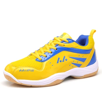  Новая обувь для бадминтона Обувь для настольного тенниса для мужчин Высококачественная спортивная обувь для тренировок по теннису Мужские кроссовки