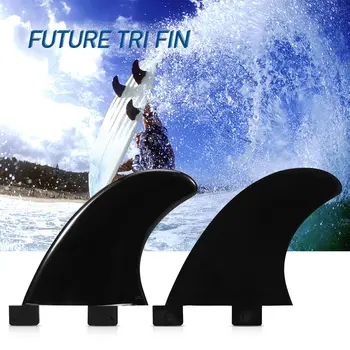  Gl/Gx/M5/G5 Surf Water Wave Fin Sup Аксессуар Доска для серфинга Плавники Подруливающие устройства Tir Fins Stand Up Paddle Board Нейлоновые ласты для серфинга