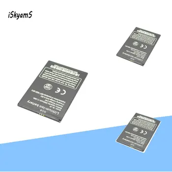  iSkyamS 3x 3000mAh BL-09 Высококачественная сменная батарея для батареи THL T9 Pro Batterij Bateria