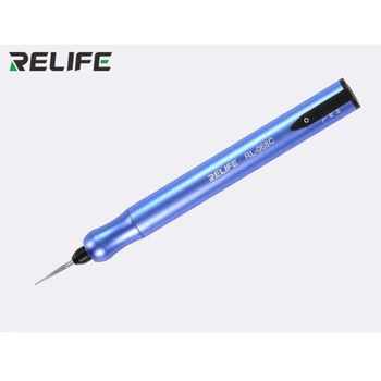  RELIFE RL-068C Мини-многофункциональный интеллектуальный перезаряжаемый шлифовальный инструмент Три скорости для шлифования и резки различных микросхем стружки