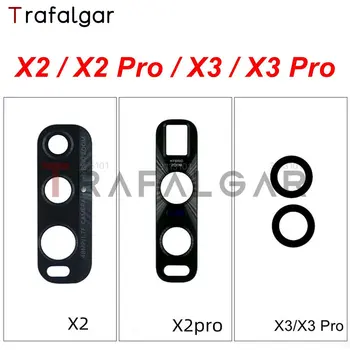  Стеклянный объектив задней камеры для OPPO Найти X2 Pro X3 Pro Neo X5 Lite Замена на клейкую ленту