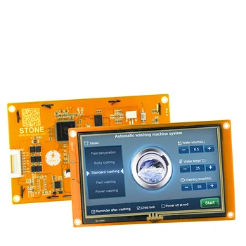  ЖК-монитор TFT с контроллером + сенсорная панель + программа + последовательный интерфейс UART