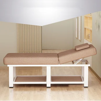  Высококачественные массажные столы Салон красоты Специальные кровати Массажные кровати Физиотерапия Домашняя кровать с отверстием Складная вышивка Спа-кровать Bv