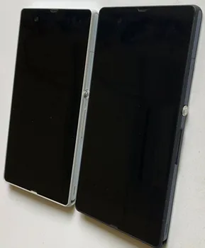  Дисплей для сенсорного ЖК-дигитайзера SONY Xperia Z с рамочным разъемом для ЖК-дисплея SONY Xperia Z L36H C6603 C6602 ЖК-дисплей