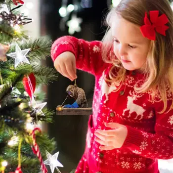   Рождественское украшение Персонализированный сварщик Кулон Рождественская елка Кулоны для дома Рождественские подарки Navidad Новый год 2023 Кулон