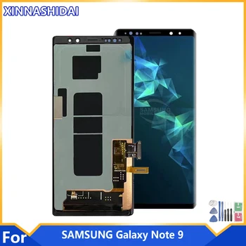  100% Новый Super Amoled для Samsung Galaxy Note 9 ЖК-дисплей N960D N960F Дигитайзер с сенсорным экраном для запасных частей Samsung N960
