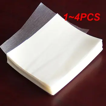  1 ~ 4 шт. Листы Съедобная клейкая рисовая бумага Практичные конфеты Оберточная бумага с сахарной глазурью Нуга Съедобная бумага Прозрачные конфеты