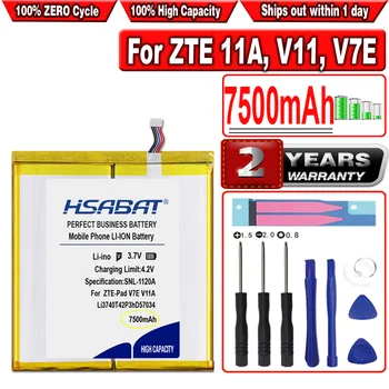  HSABAT 7500mAh LI3768T42P5HC8B645 Аккумулятор для планшетного ПК ZTE V11 V11A V7E